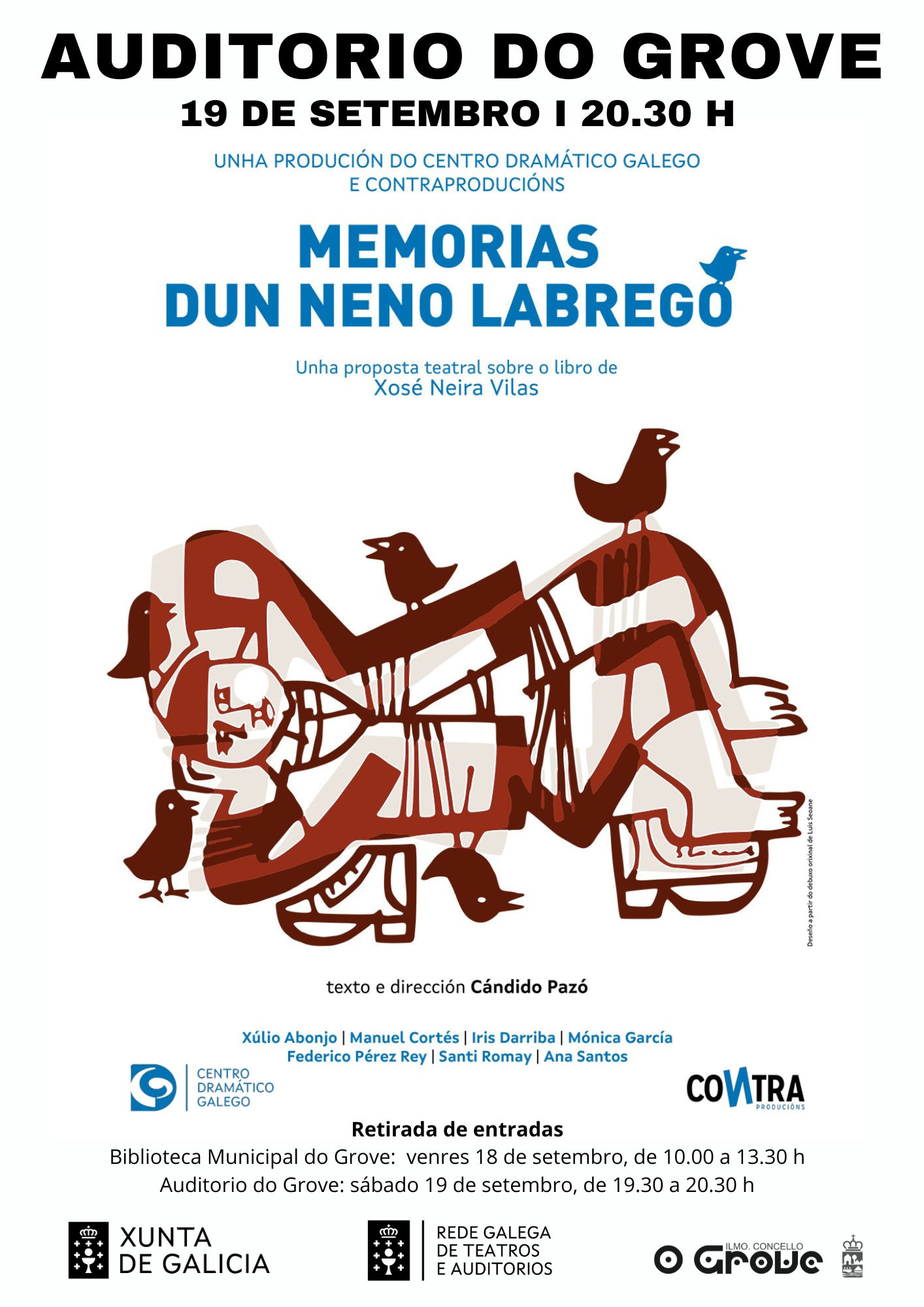 Cartel memorias dun neno labrego
